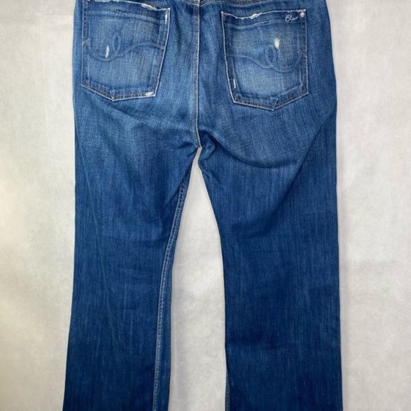 Sacred Blue mens vintage jeans relaxed baggy 80’s 90’s size 38 Made in USA - Picture 6 of 15